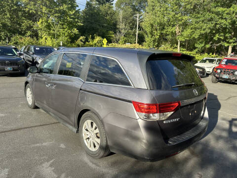 2014 Honda Odyssey EX-L