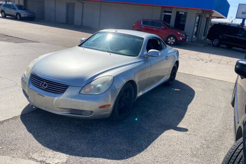 2002 Lexus SC 430 for sale at Unlimited Motors, LLC in Denver CO