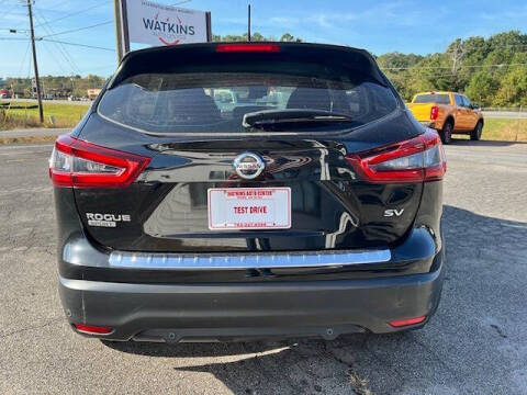 2021 Nissan Rogue Sport SV