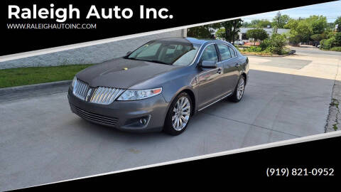 2012 Lincoln MKS