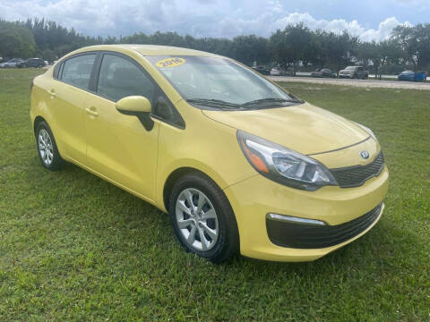 2016 Kia Rio for sale at Car Depot in Homestead FL