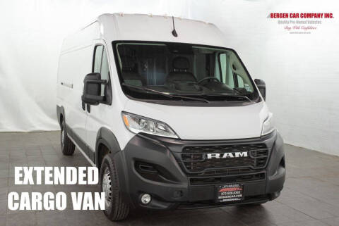 2025 RAM ProMaster