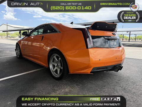 2011 Cadillac CTS-V