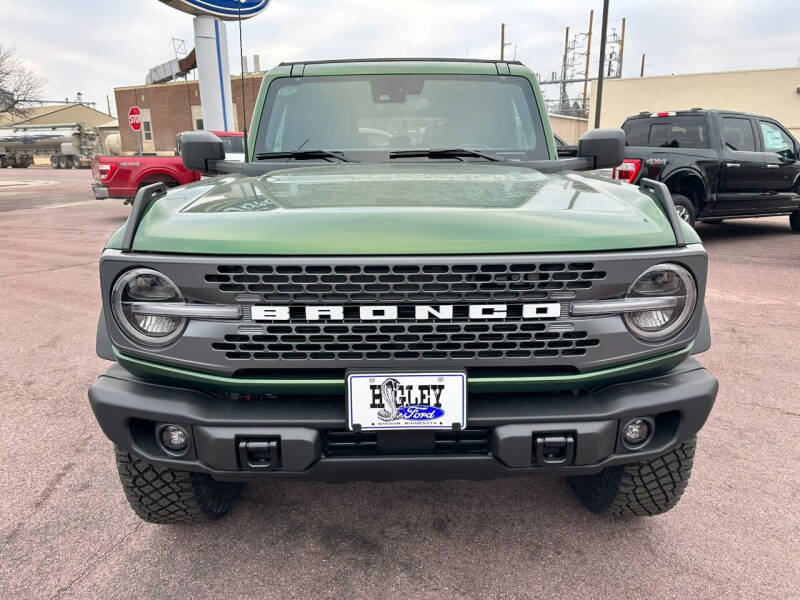 2023 Ford Bronco Badlands Advanced