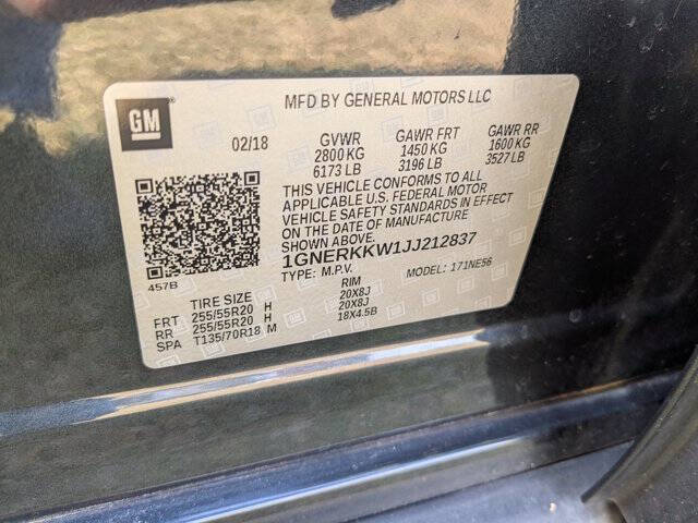 2018 Chevrolet Traverse Premier