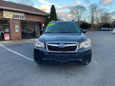 2015 Subaru Forester 2.5i Premium