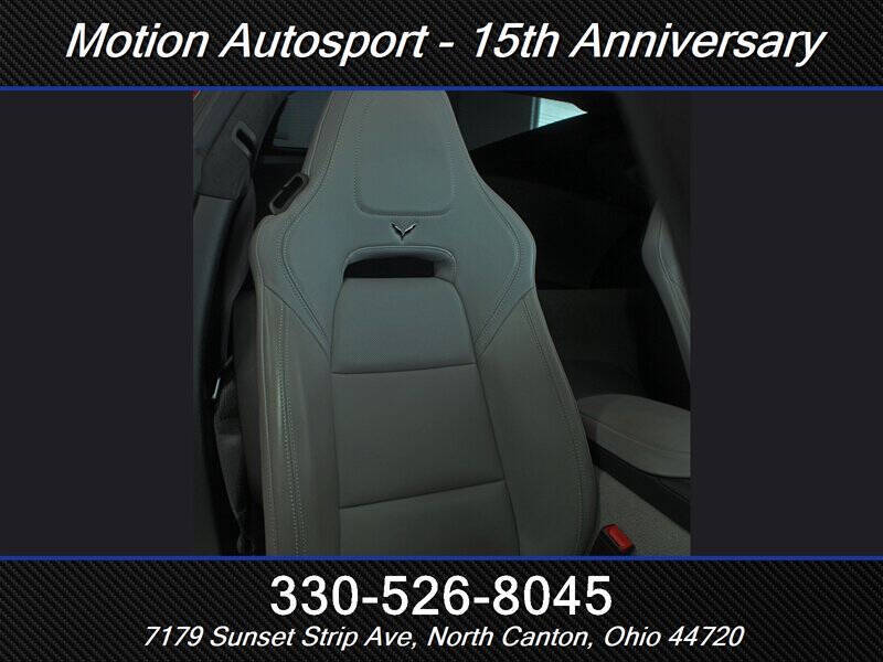 2017 Chevrolet Corvette Stingray