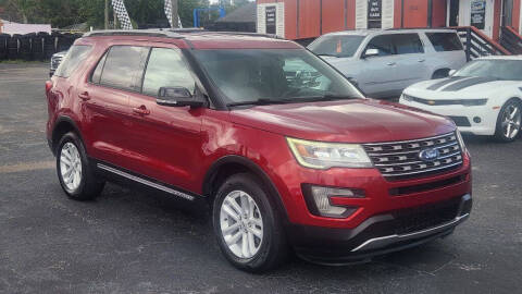 2017 Ford Explorer XLT
