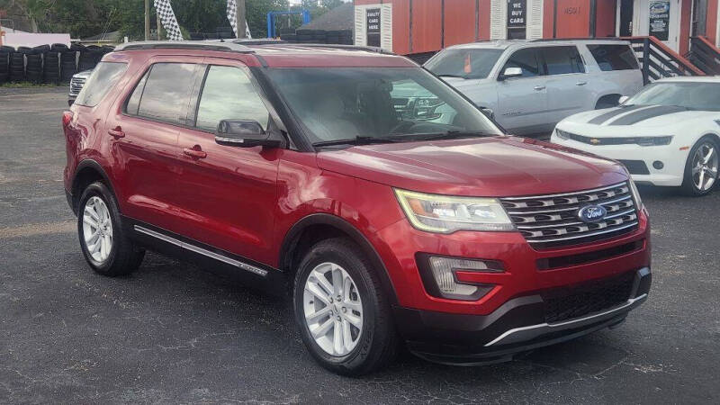 2017 Ford Explorer XLT