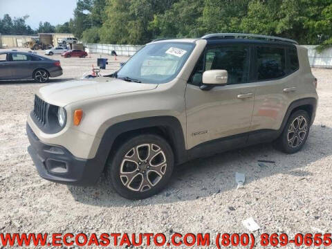 2016 Jeep Renegade Limited