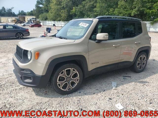 2016 Jeep Renegade Limited
