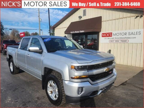 2017 Chevrolet Silverado 1500 for sale at Nick's Motor Sales in Kalkaska MI