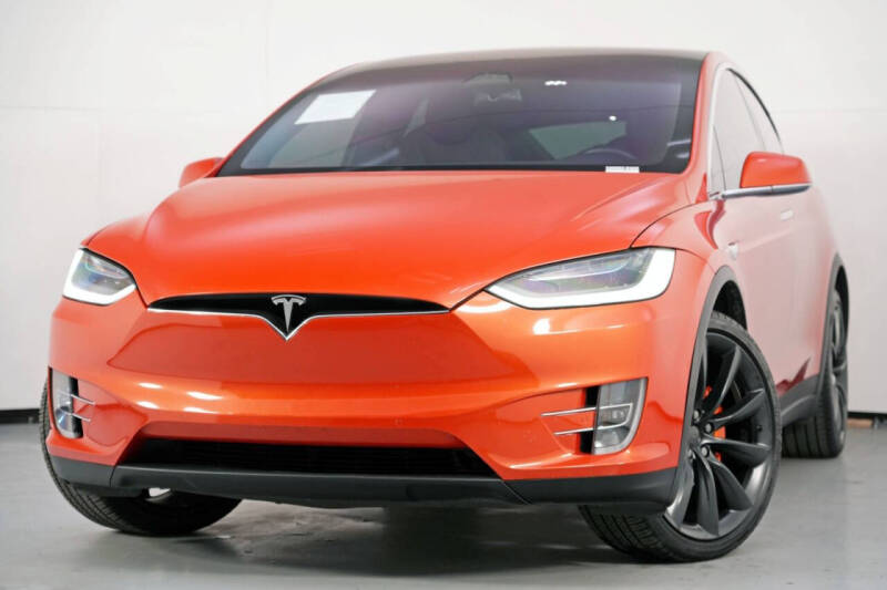 2020 Tesla Model X Long Range Plus