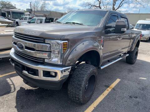 2018 Ford F-250 Super Duty for sale at Texas Motor Sport in Houston TX