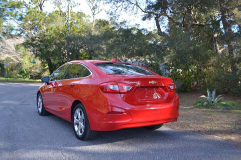 2017 Chevrolet Cruze Premier Auto
