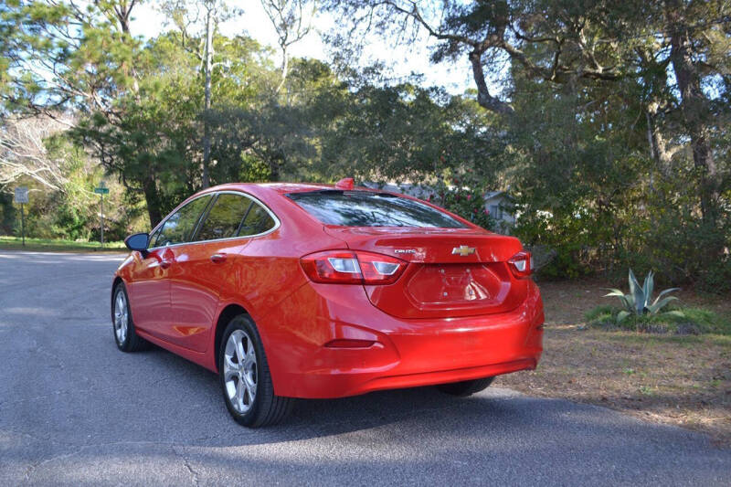 2017 Chevrolet Cruze Premier Auto