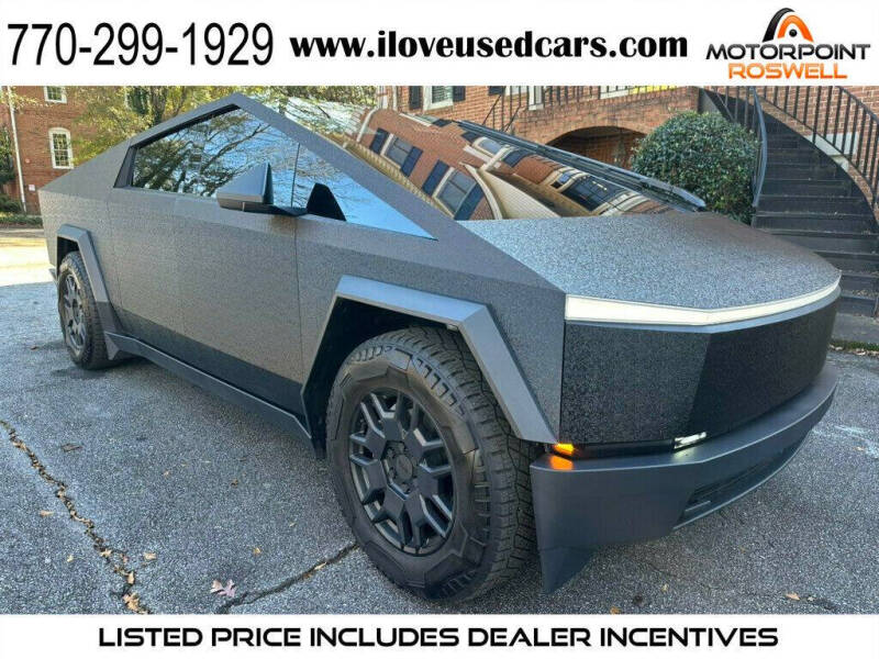 2024 Tesla Cybertruck