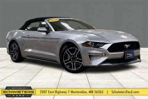 2020 Ford Mustang for sale at Schwieters Ford of Montevideo in Montevideo MN