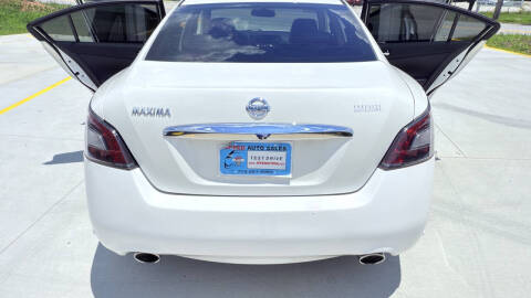 2012 Nissan Maxima 3.5 SV