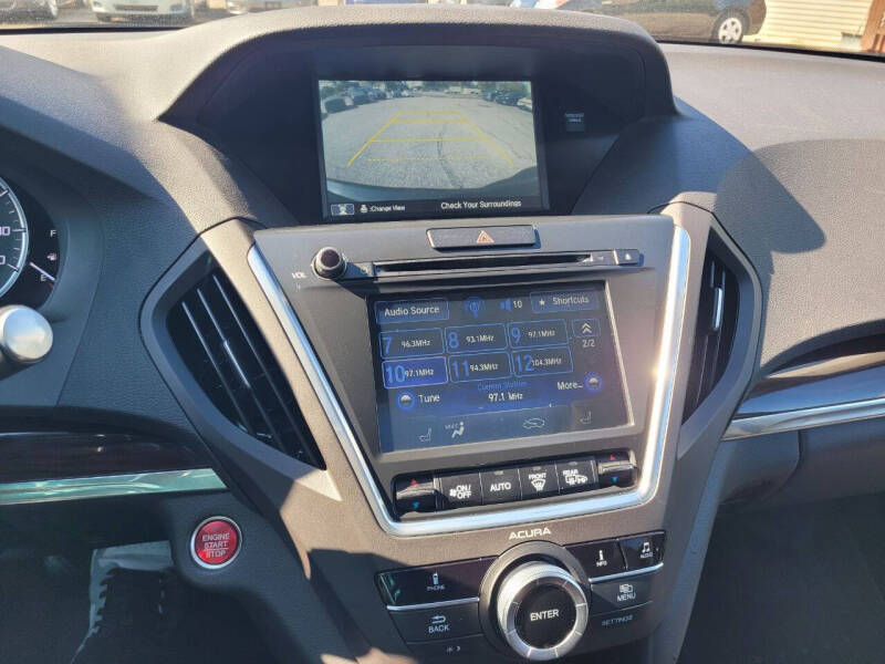 2015 Acura MDX SH-AWD