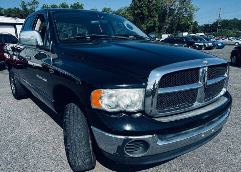 2004 Dodge Ram Pickup 1500 for sale at Hamilton Auto Group Inc in Hamilton Township NJ