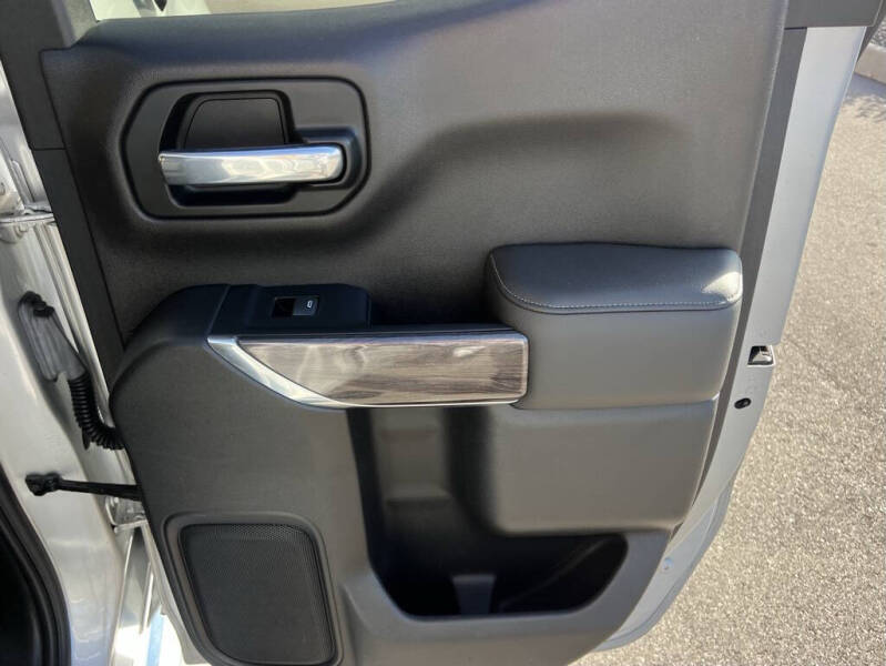 2019 Chevrolet Silverado 1500 LTZ