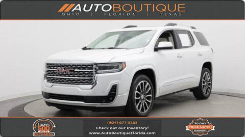 2020 GMC Acadia Denali