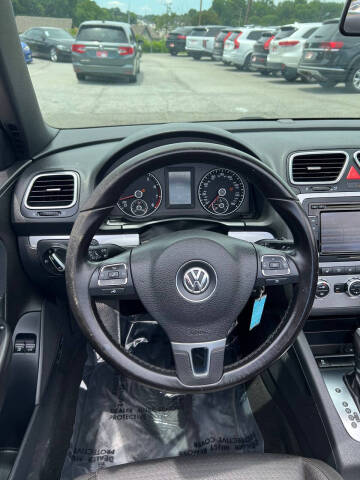 2013 Volkswagen Eos Komfort SULEV