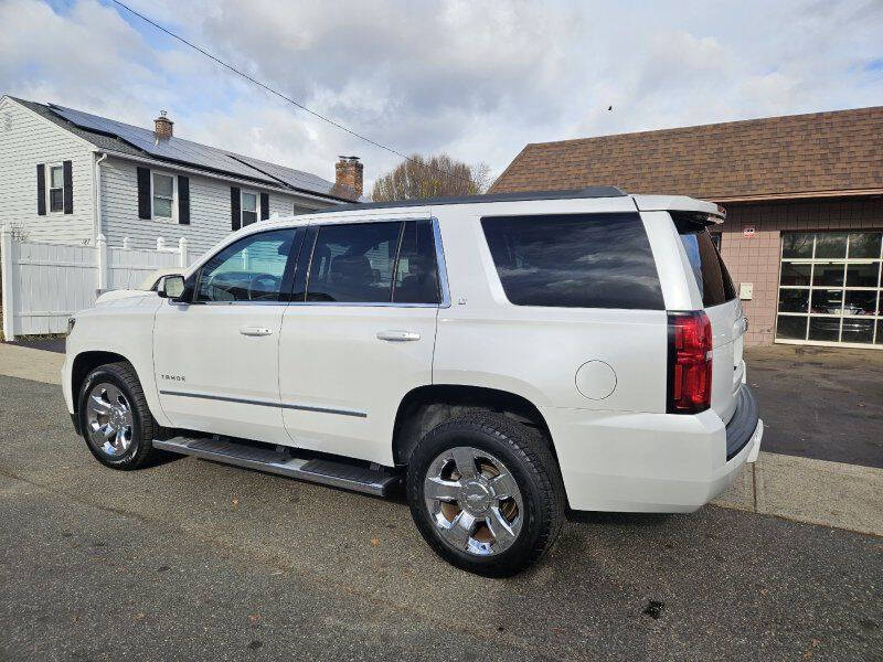 2016 Chevrolet Tahoe LT