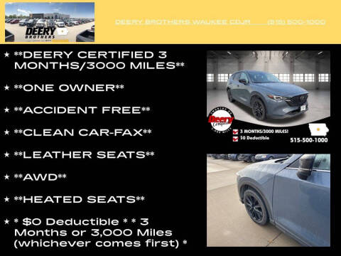 2025 Mazda CX-5 2.5 S Carbon Edition