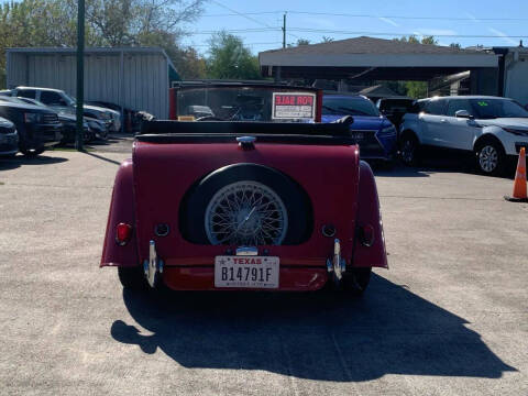 1962 Morgan Plus 4