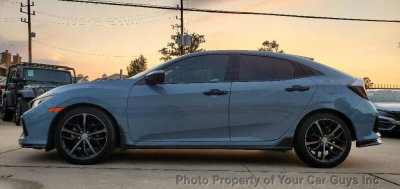 2020 Honda Civic Sport