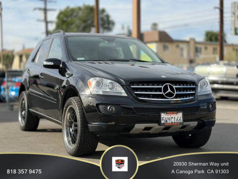 2007 Mercedes-Benz M-Class ML 350
