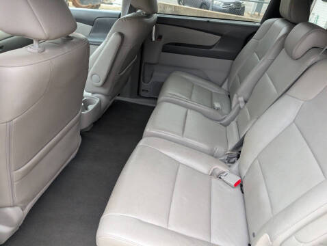 2016 Honda Odyssey Touring Elite