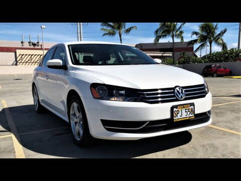 2015 Volkswagen Passat