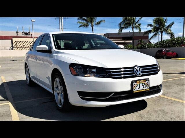 2015 Volkswagen Passat