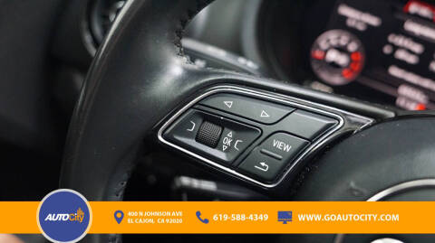 2017 Audi A3 2.0T Premium Plus