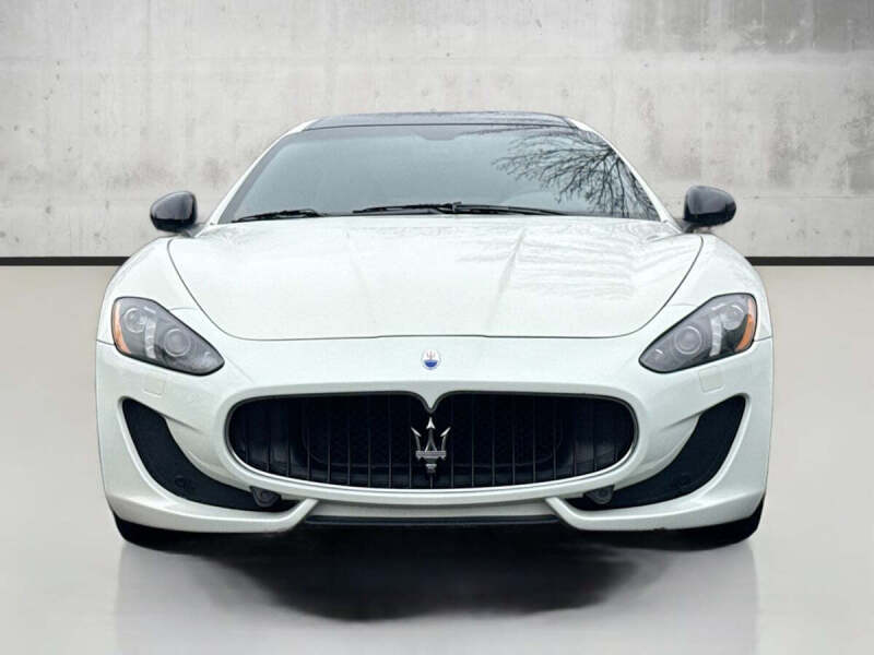 2015 Maserati GranTurismo MC