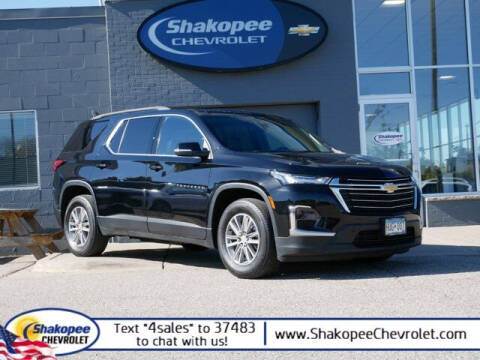 2022 Chevrolet Traverse for sale at SHAKOPEE CHEVROLET in Shakopee MN