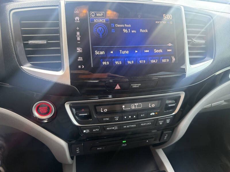 2017 Honda Pilot Touring