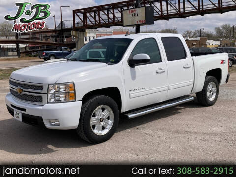 2013 Chevrolet Silverado 1500 for sale at J & B Motors in Wood River NE
