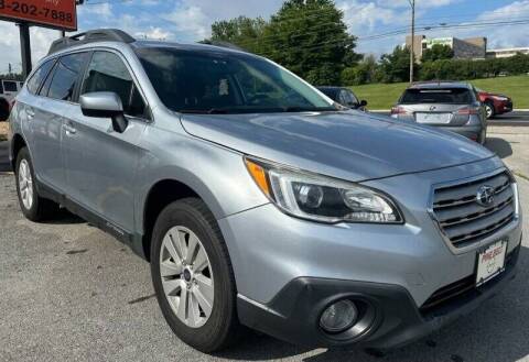 2017 Subaru Outback for sale at Smith's Cars in Elizabethton TN
