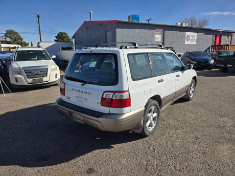 2002 Subaru Forester S