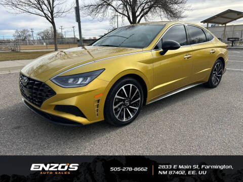 2020 Hyundai Sonata SEL Plus