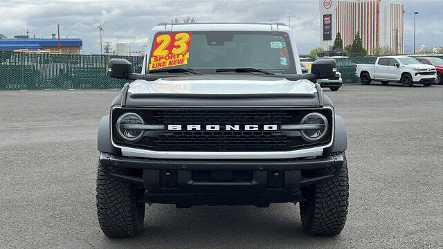 2023 Ford Bronco Wildtrak Advanced