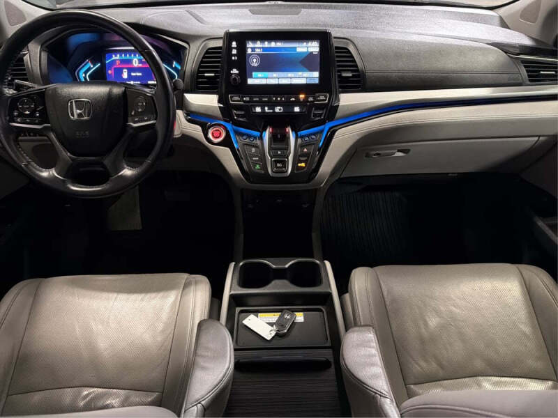2019 Honda Odyssey Elite