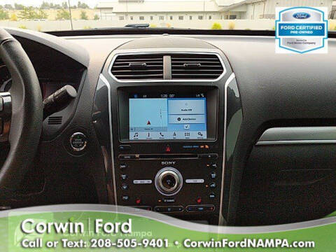 2018 Ford Explorer Sport