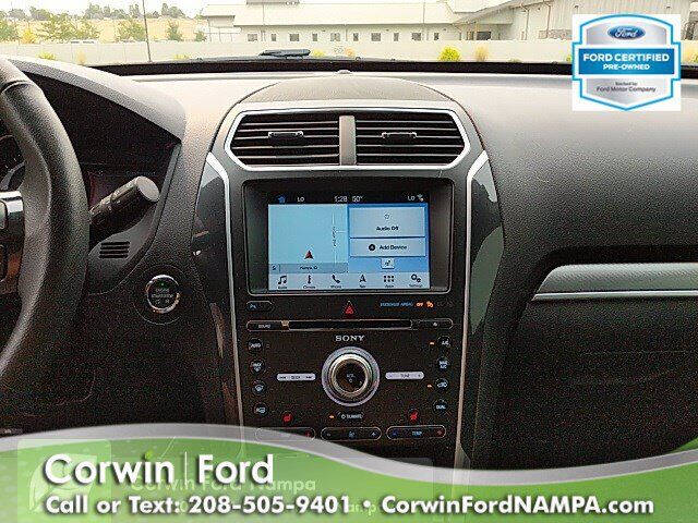 2018 Ford Explorer Sport