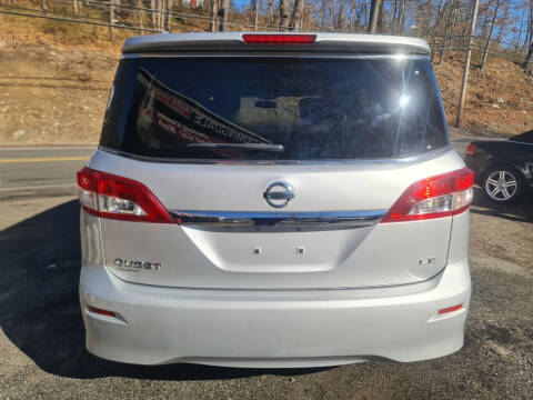 2012 Nissan Quest 3.5 LE