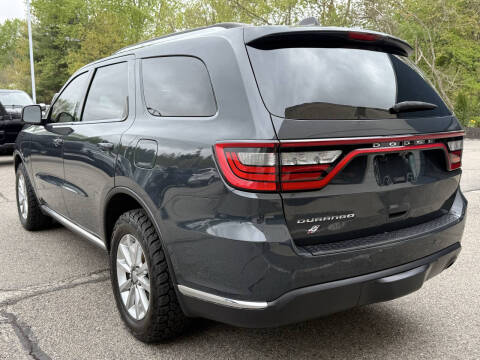 2018 Dodge Durango SXT